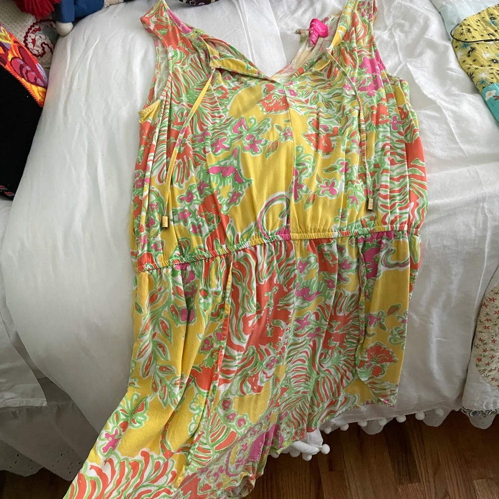 Lilly For target romper